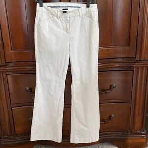 Women's Cream Jeans